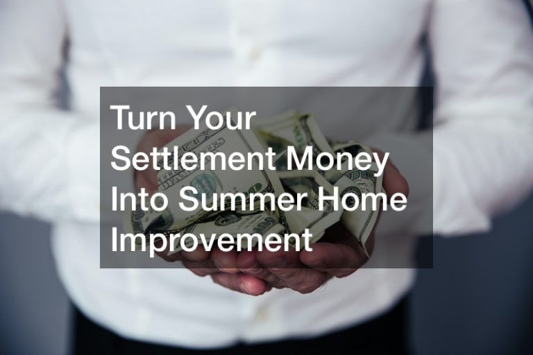 how to handle settlement money