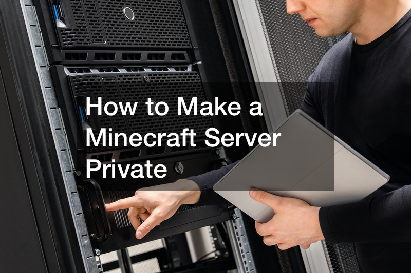 How to Make a Minecraft Server Private - Forum Rating