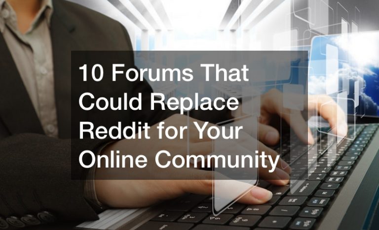 could replace Reddit